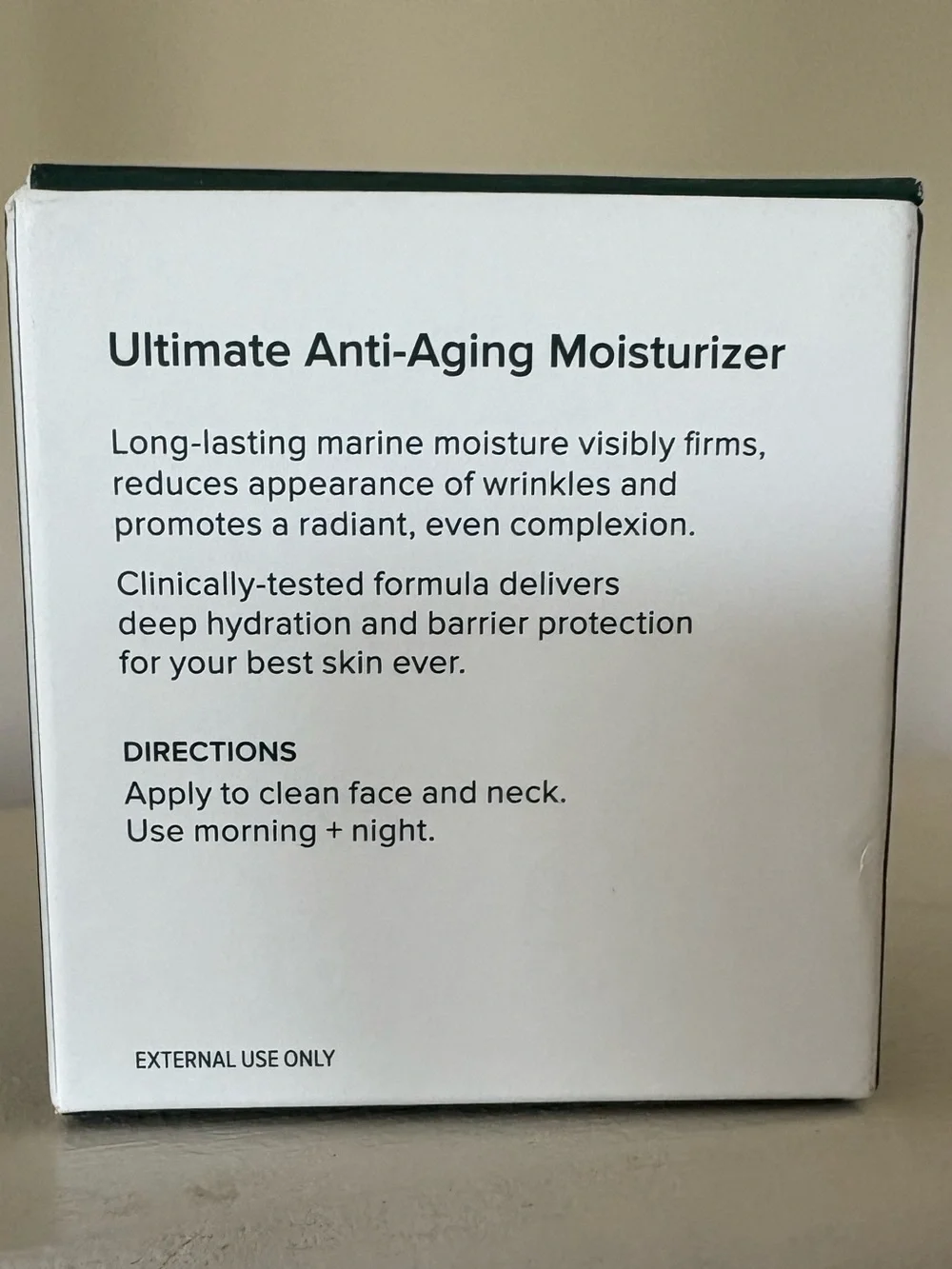 ÓSEA advanced protective cream; net wt. 1.9 oz./55g; NIB